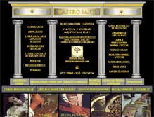 Tablet Screenshot of mastrosanti.com